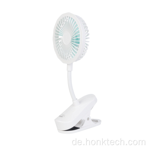 Wiederaufladbarer tragbarer USB Mini Baby Fan